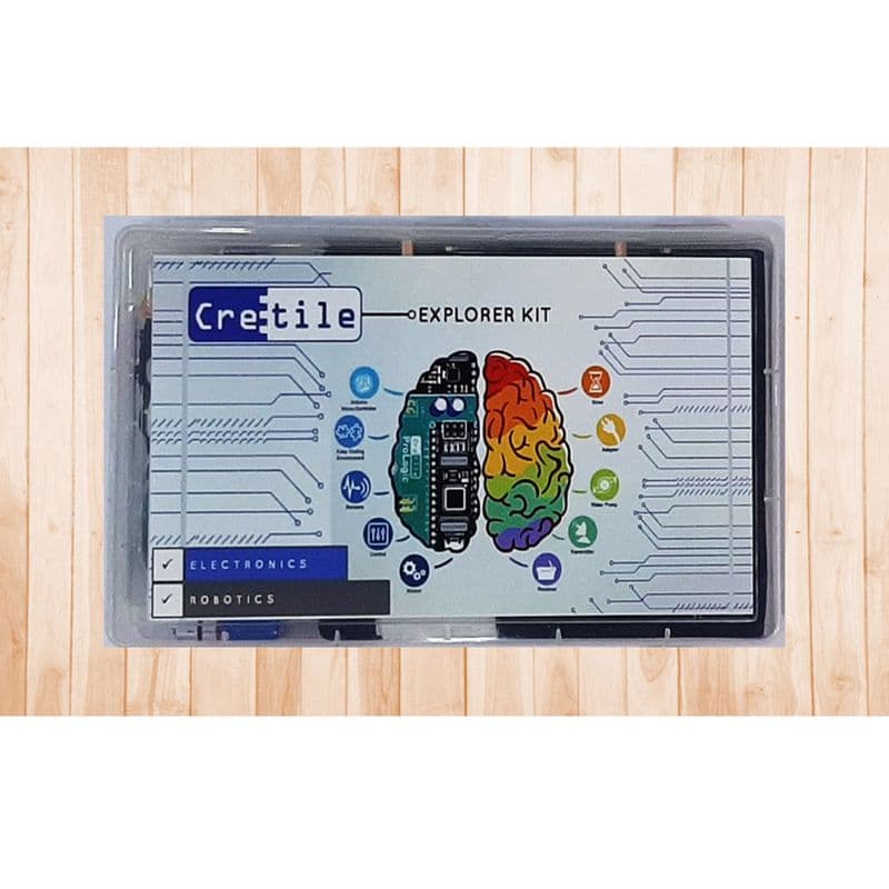 Cretile Explorer kit - View 1