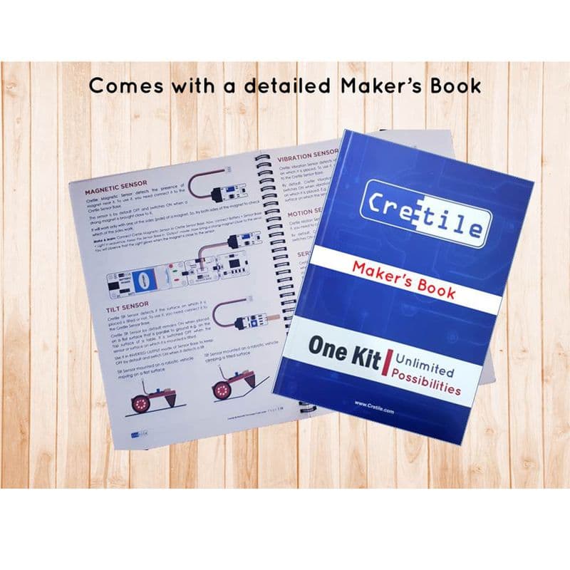 Cretile Explorer kit - View 3