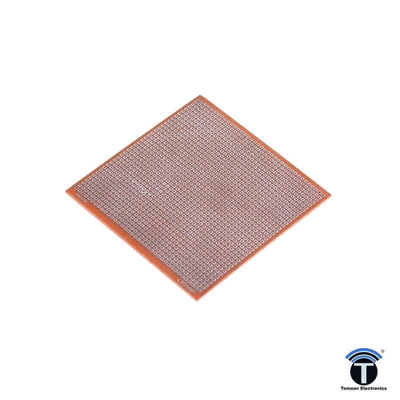 PCB KS-44 DOT 4X4 (Inches) - View 1