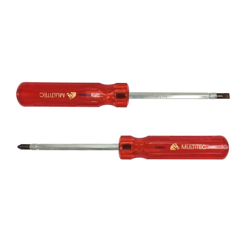2 in 1 Reversible Screw Driver with Hexagon Rod & Extra Hard Tips R6100 - View 1