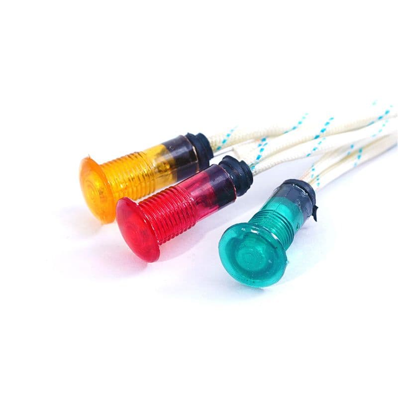 Neon Plastic AC Indicator Light - View 1