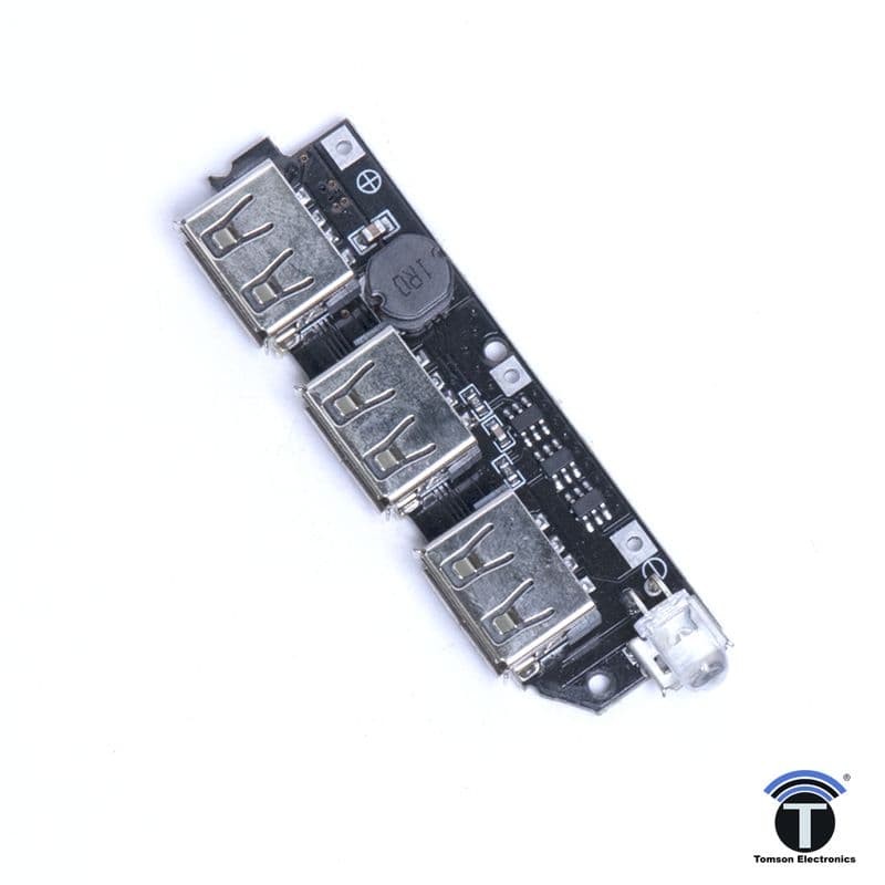 3 USB Power Bank Module - View 2