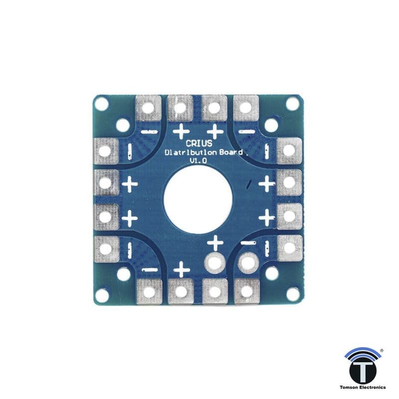 Multirotor ESC Power Distribution Battery Board For Quadcopter - View 1