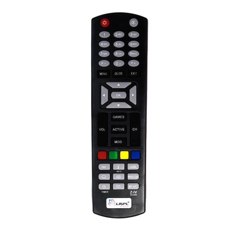 Dish TV HD DTH Replacement Remote Control - View 1