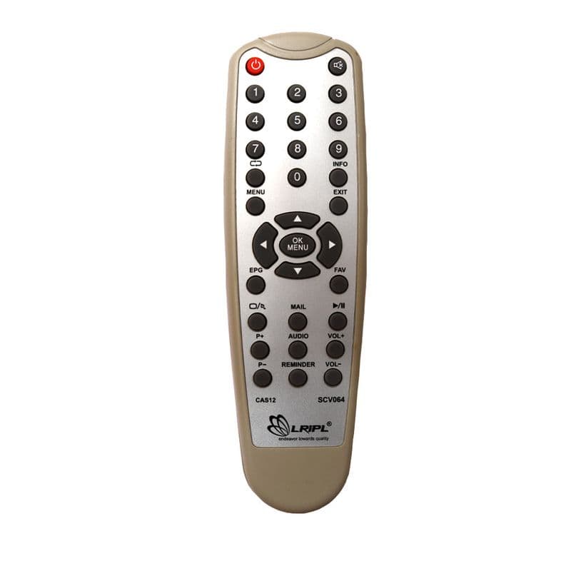 Kerala Vision STB (Set Top Box ) Replacement Remote Control - View 1