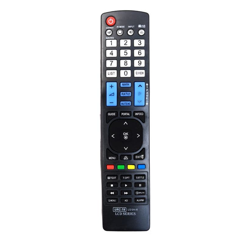 LG LED LCD Plasma TV Universal Replacement Remote Control Big - View 1
