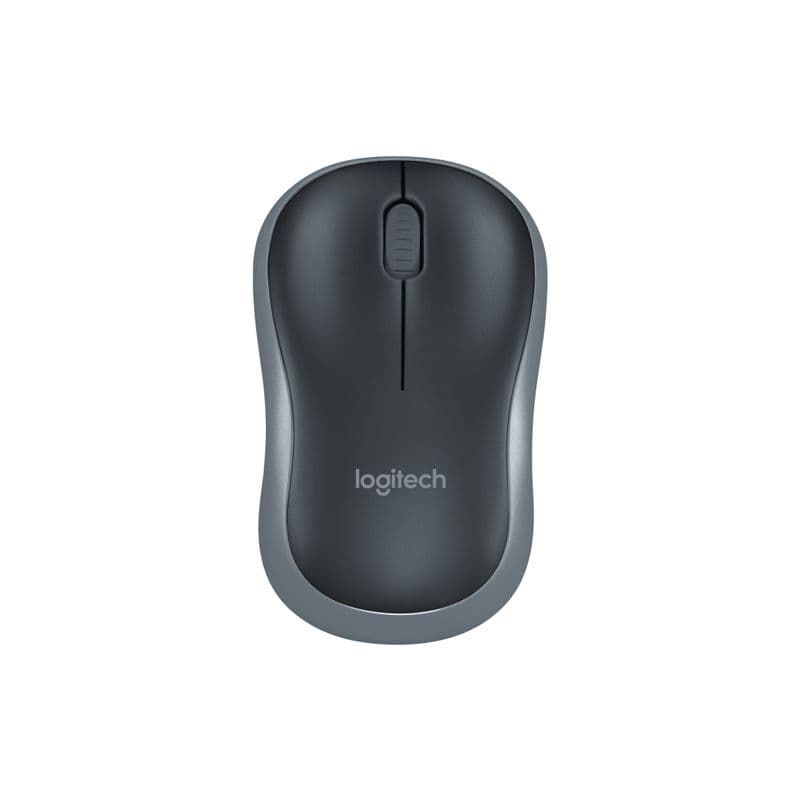 Logitech M185 1000 DPI Wireless Mouse 2.4GHz with Mini Receiver - View 1