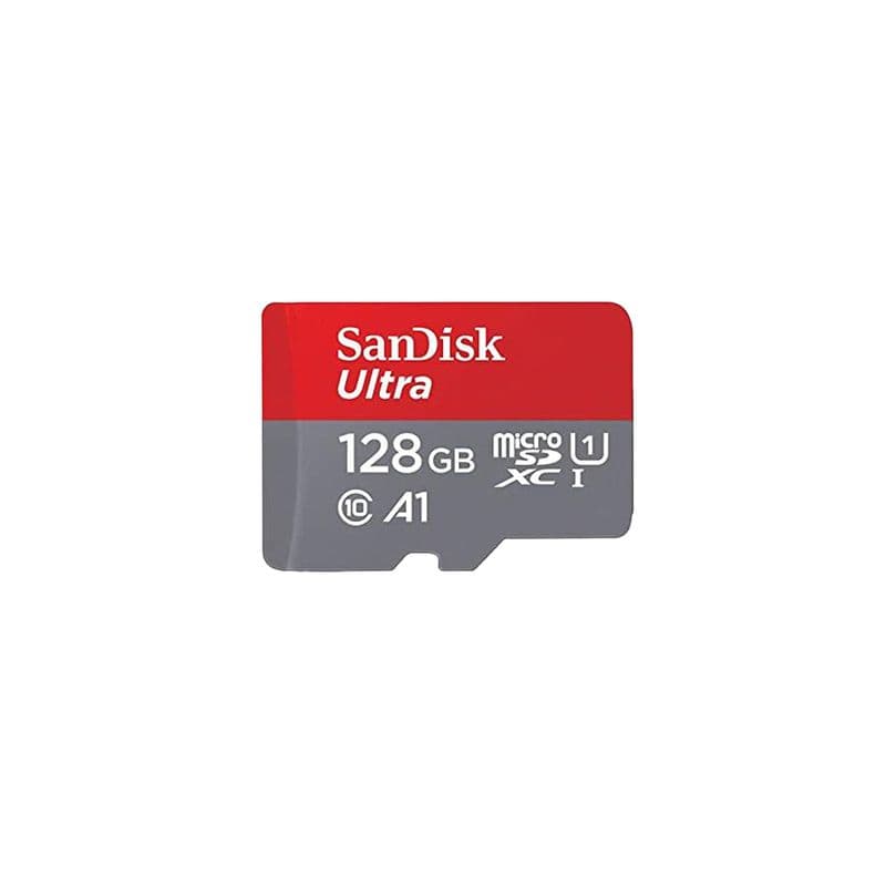 128GB SanDisk Ultra Micro SD/SDXC Class 10 120MB/s A1 Memory Card - View 1