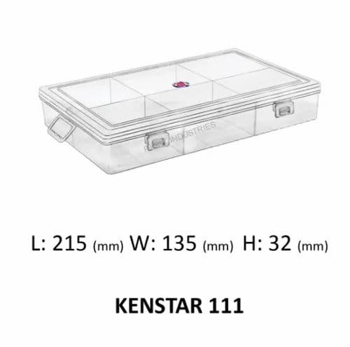 KENSTAR Multi Box No:111 (21.5x13.5x3.5)CM - View 1
