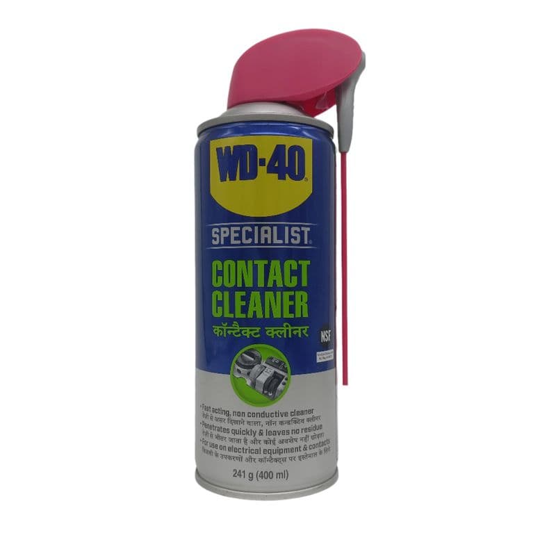 WD-40 Contact Cleaner 400ML (241GM) - View 1