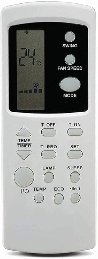 Godrej AC Remote Model YY-210A Compatible with Godrej Air Conditioners - View 1