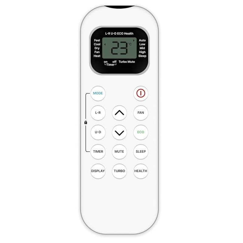 Impex AC Remote Model AC 239 Compatible with Impex Air Conditioners - View 1