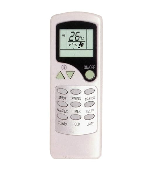 Voltas AC Remote Model 7B Compatible with Voltas Air Conditioners - View 1
