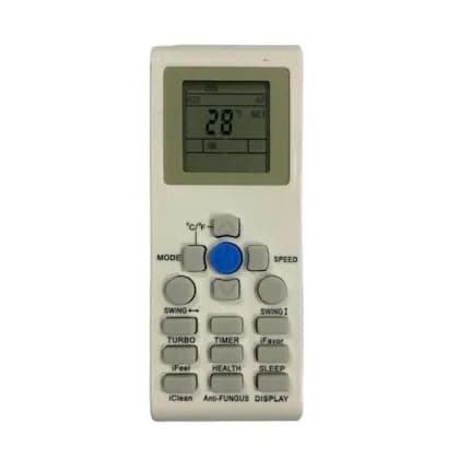 Onida AC Remote Model AC-171 Compatible with Onida Air Conditioners - View 1