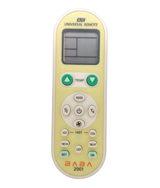 Universal AC Remote Model AC 77 - View 2