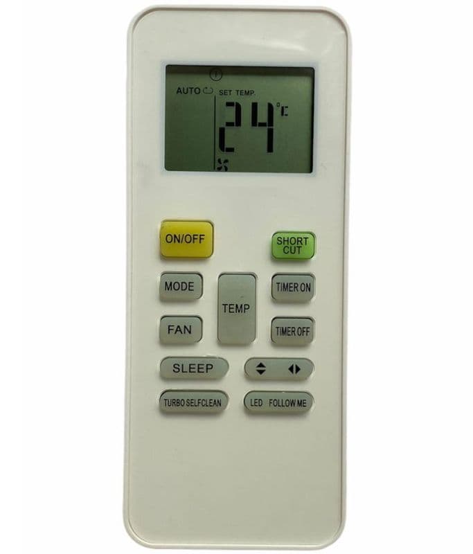 Lloyd AC Remote Model YY 142 Compatible with Lloyd Air Conditioners - View 1