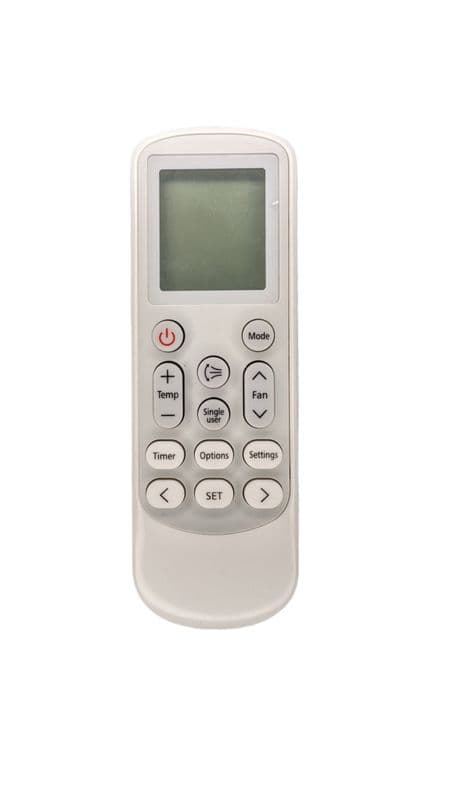 Samsung AC Remote Model 144 Compatible with Samsung Air Conditioners - View 1
