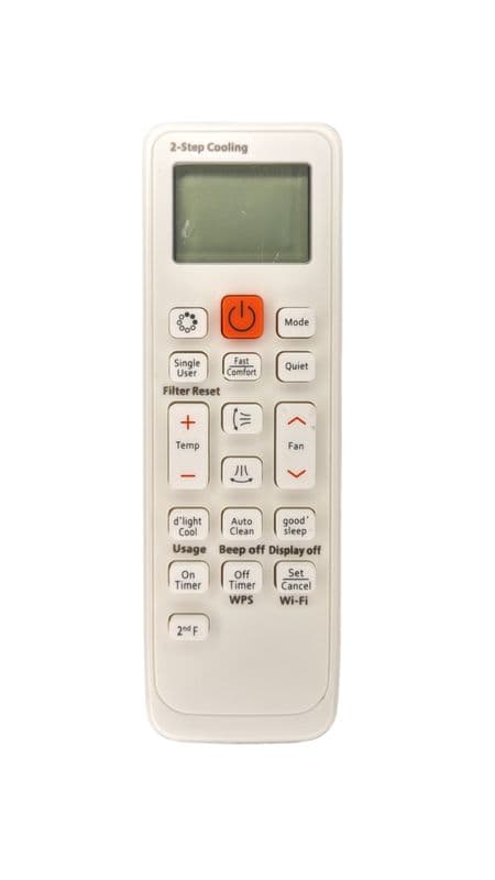 Samsung AC Remote Model 90A Compatible with Samsung Air Conditioners - View 1