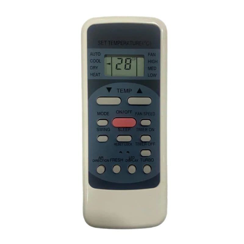 AC Remote Model YY 12 Compatible with Multiple Air Conditioners - View 1