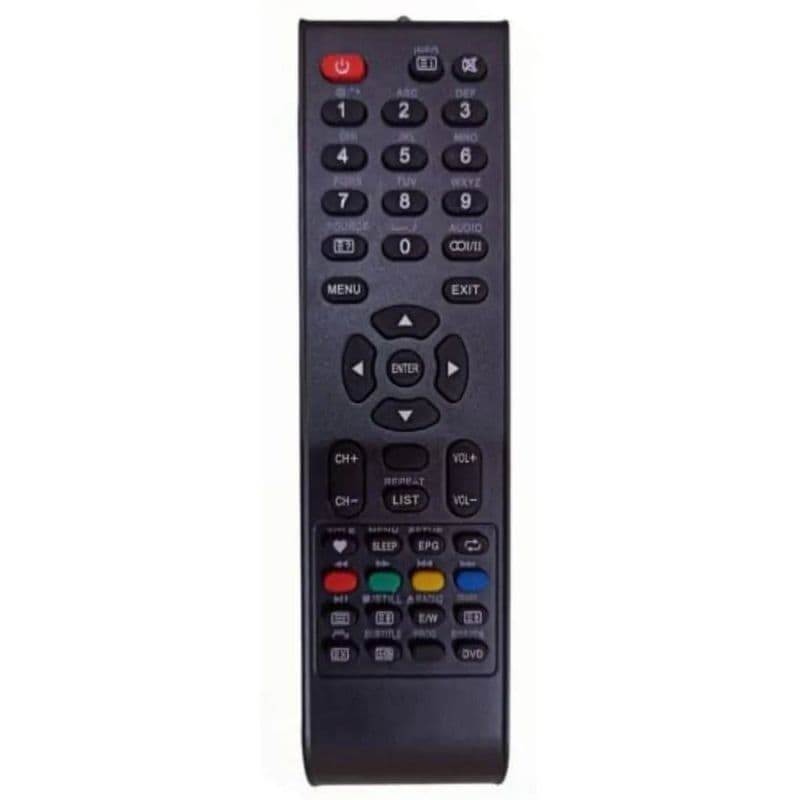 Micromax TV Remote Control – Compatible with Micromax LED/LCD TVs (IR, Non‑Voice) - View 1