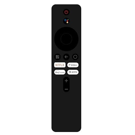 Redmi/Xiaomi Fire TV Smart TV Remote – Bluetooth Voice Remote with Netflix & Prime Video Hotkeys - View 1