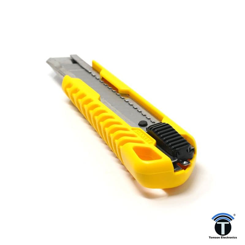 STANLEY 18mm BASIC SNAP OFF KNIFE- STHT 10276-812 - View 2