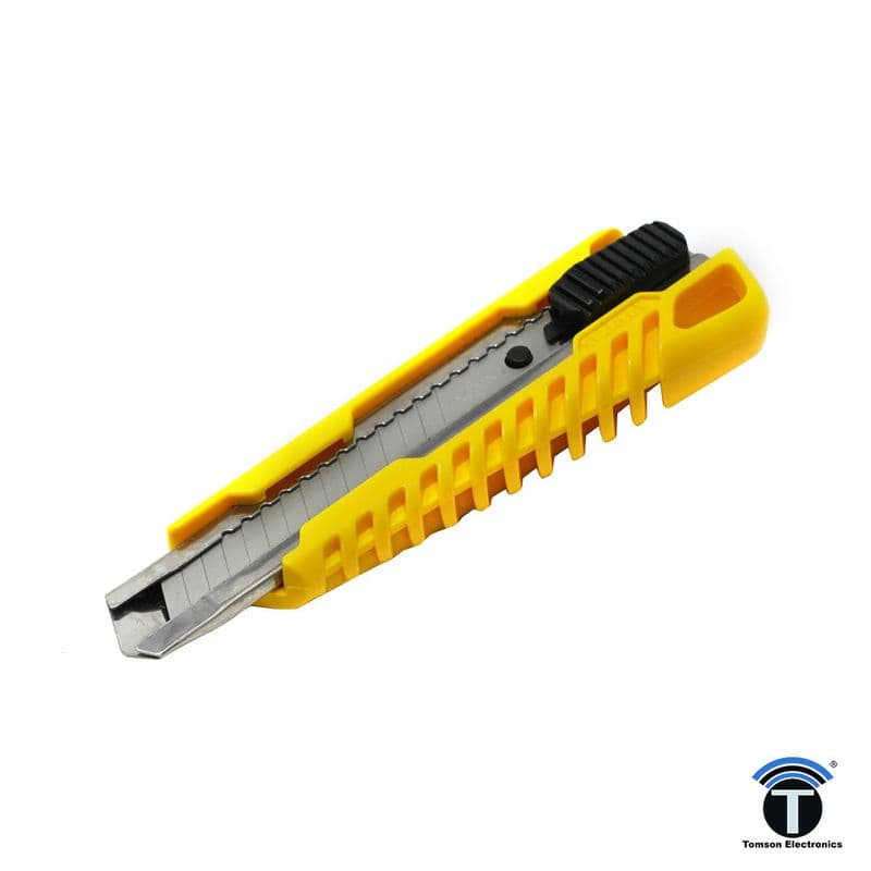 STANLEY 18mm BASIC SNAP OFF KNIFE- STHT 10276-812 - View 3