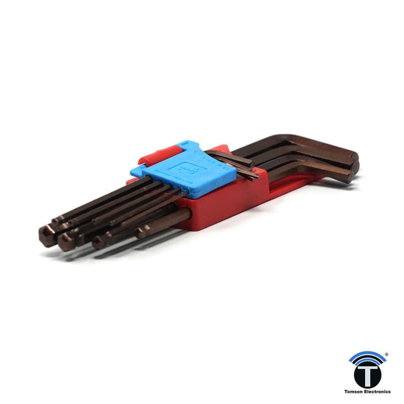 Taparia Long Allen Key Set KBHM9L - View 2