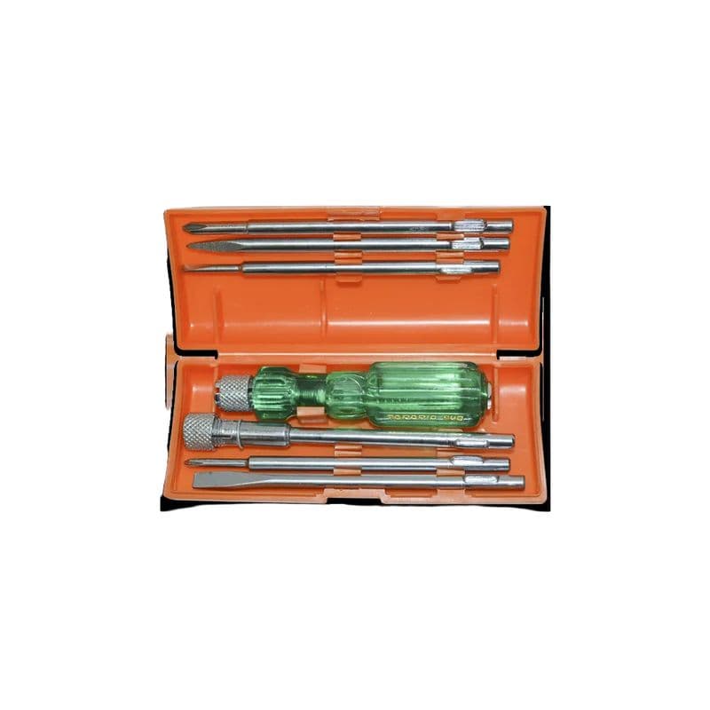 Taparia Screw Driver Set with Bulb – Model 840 Electric Tester Kit - View 2