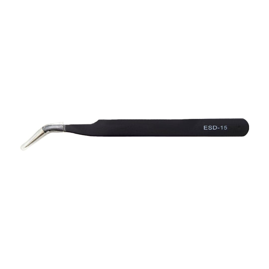 ESD Safe Bend Tweezer - View 1