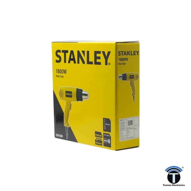 1800W 2 Speed Heat gun STANELY-SXH1800-IN - View 2