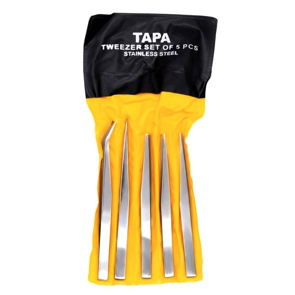 Tweezers Set – Pack of 5 - View 1