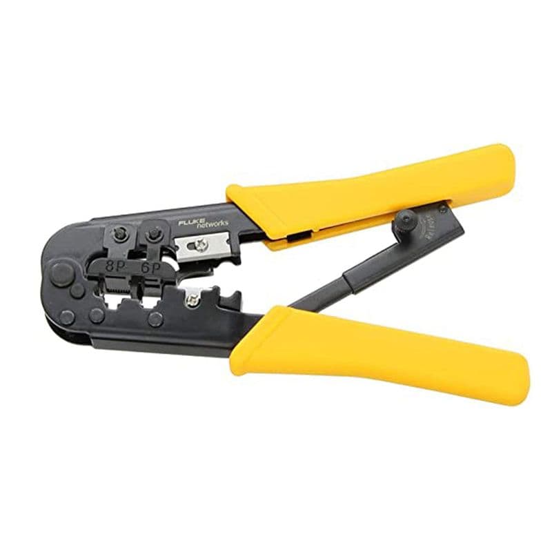 Fluke Networks Modular Crimper 11212530 AWG 28-24 Telephone and Data Cables - View 1