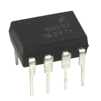 6 N 137 – Optocoupler with Logic Output - View 1