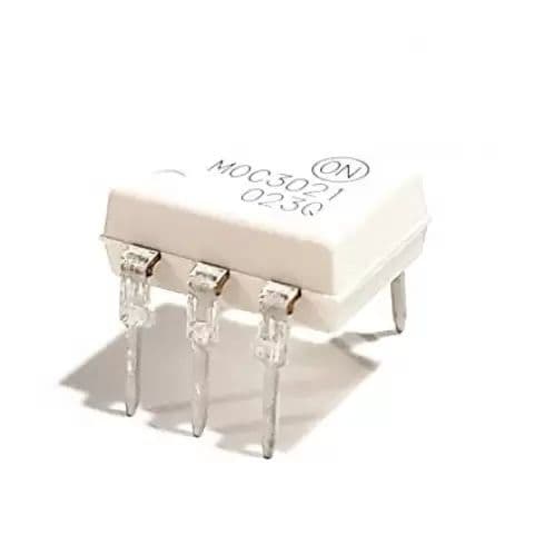 MOC 3021 – Optocoupler with Triac Driver - View 1
