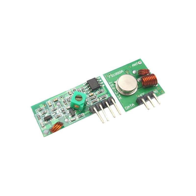FS1000A 433mHz Transmitter Receiver RF Radio Module - View 1