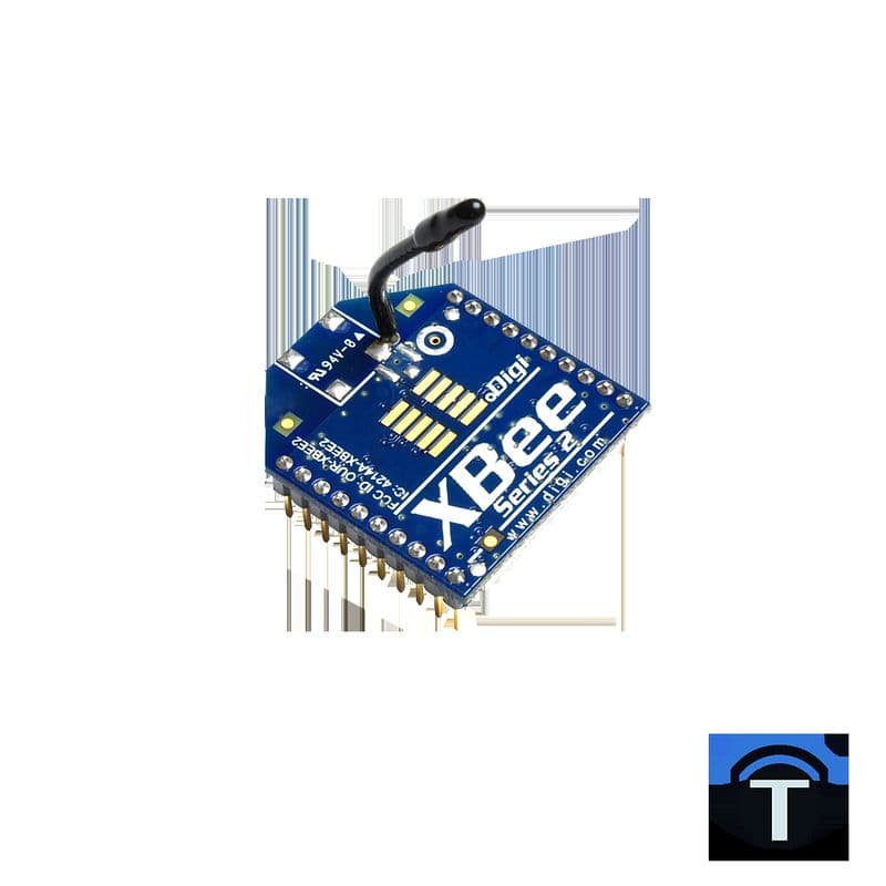XBee Module S2C 802.15.4 2mW With Wire Antenna - View 1