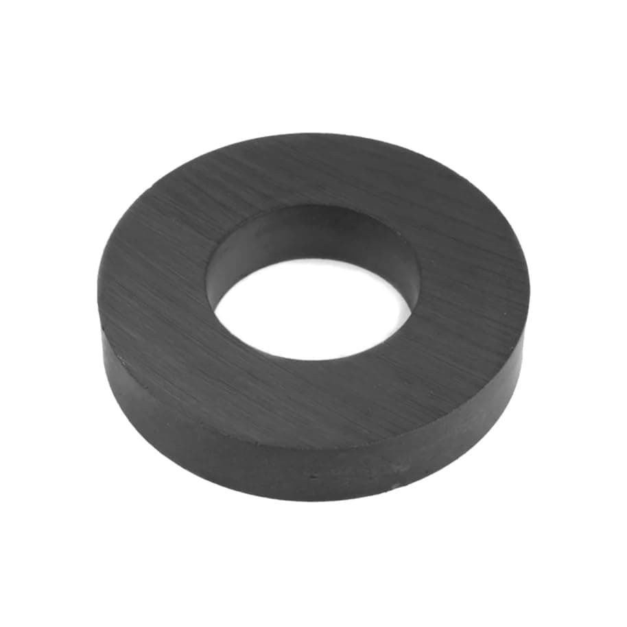 Black Ferrite Ring Magnet 100×60×20mm - View 1