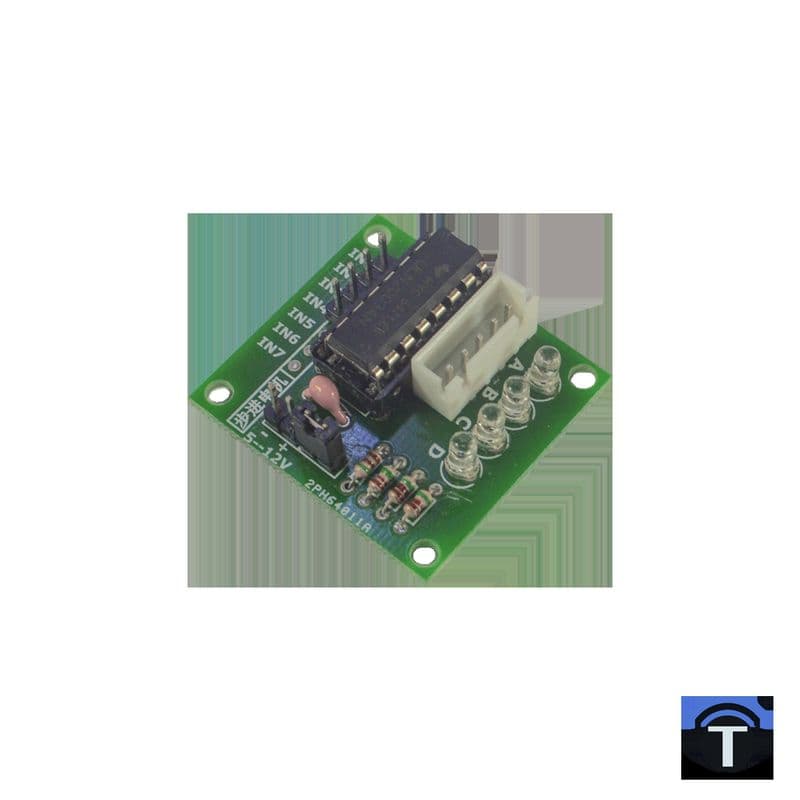 ULN 2003 Break out Board for Stepper Motor - View 1