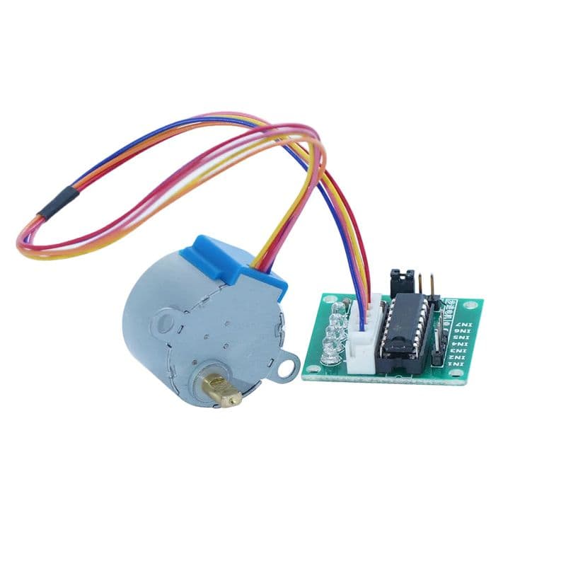 28BYJ-48 Stepper motor with ULN 2003 driver combo - View 1