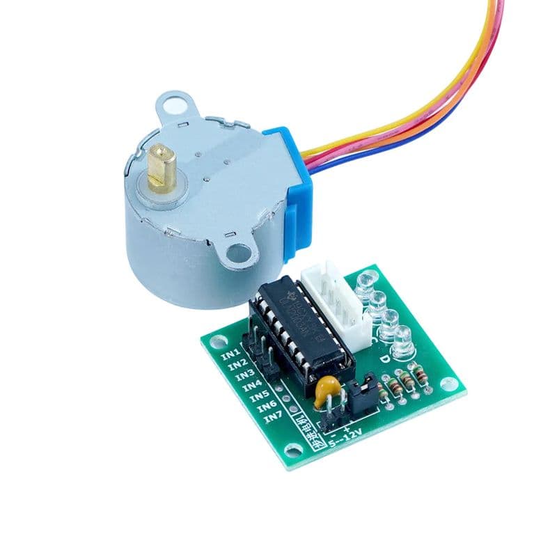 28BYJ-48 Stepper motor with ULN 2003 driver combo - View 2