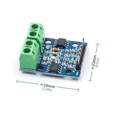 L9110S MOTOR DRIVER BOARD - View 2