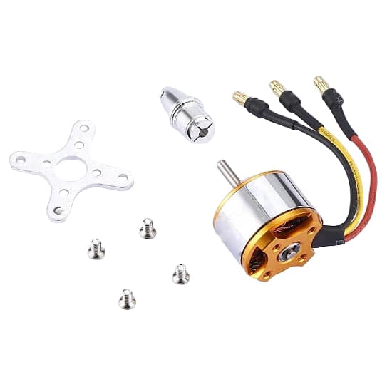 BLDC MOTOR A2212 6T 2200KV - View 1