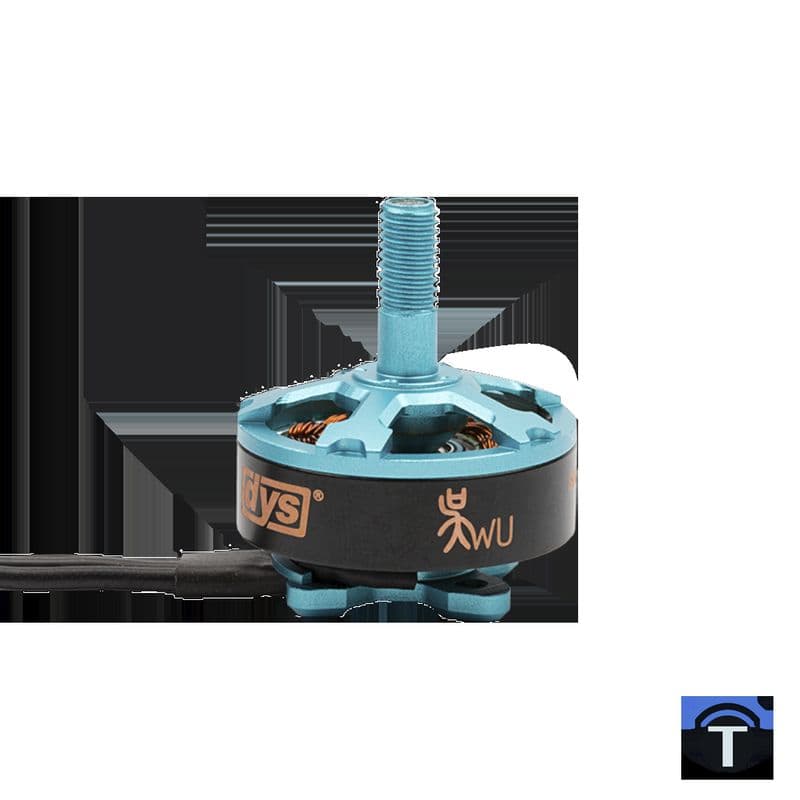 DYS Samguk Series WU 2206 Brushless Motor 2400KV - View 1
