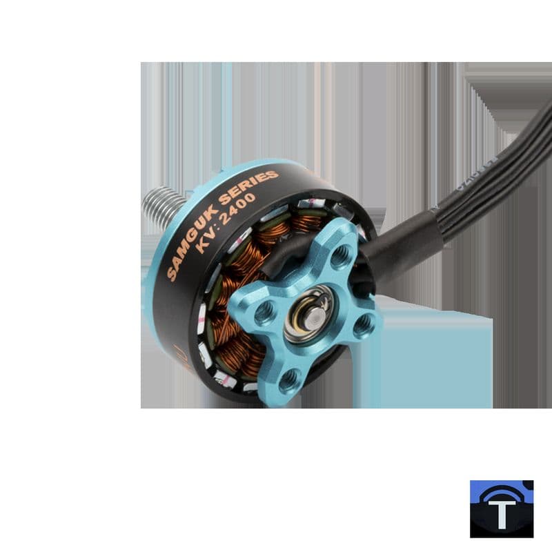DYS Samguk Series WU 2206 Brushless Motor 2400KV - View 3