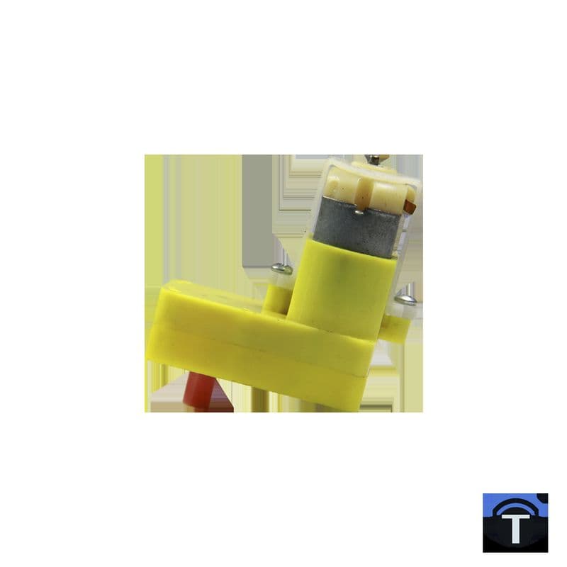 BO2 Side Shaft Plastic Gear Motor 300RPM - View 2