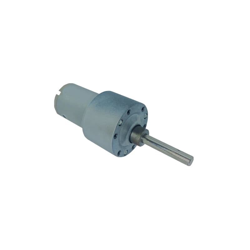 Johnson Geared Motor (B Grade) 12V 1000 RPM (Side Shaft) for Robotics and DIY Projects - View 1