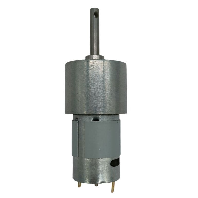 Johnson Geared Motor (Grade A) 12V 1000RPM (Side Shaft) for High-Speed Applications - View 2