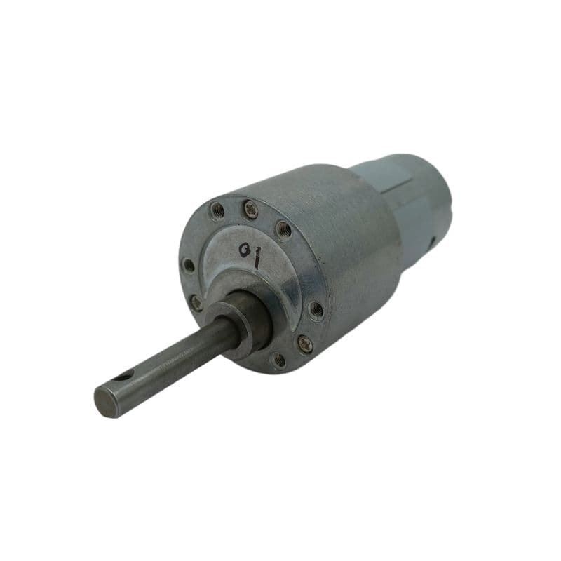 Johnson Geared Motor (Grade A) 12V 100RPM (Side Shaft) for High-Torque Applications - View 1