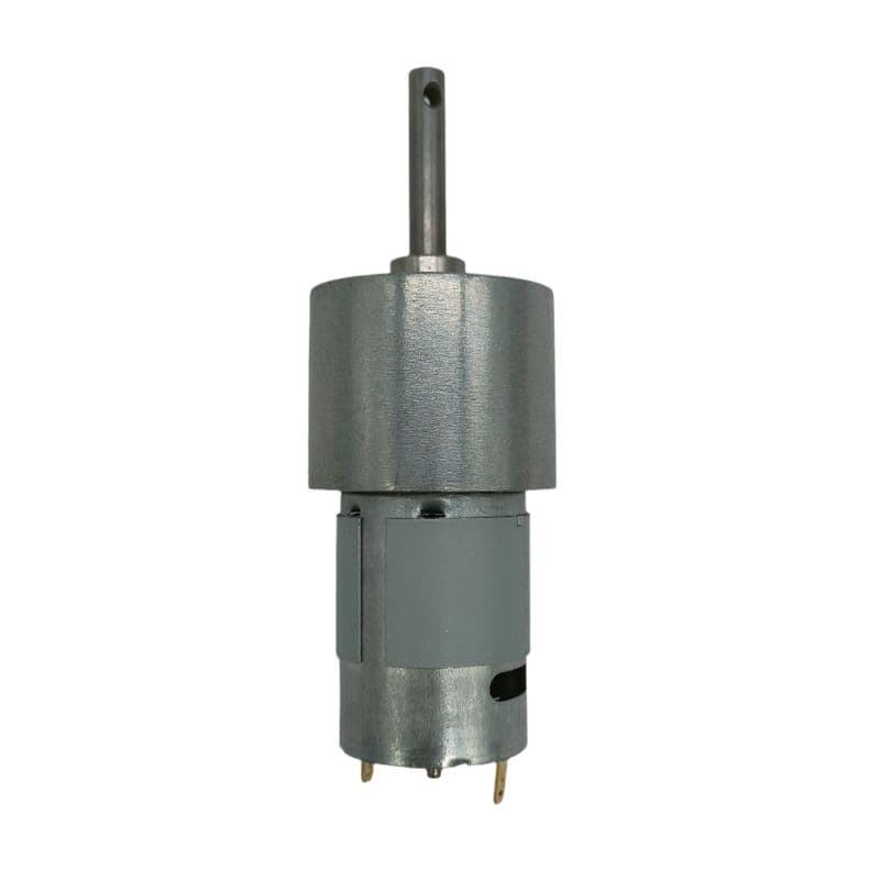 Johnson Geared Motor (Grade A) 12V 100RPM (Side Shaft) for High-Torque Applications - View 2